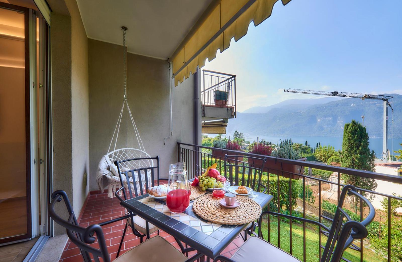 La Casa Di Lucia Apartment Lierna Bagian luar foto